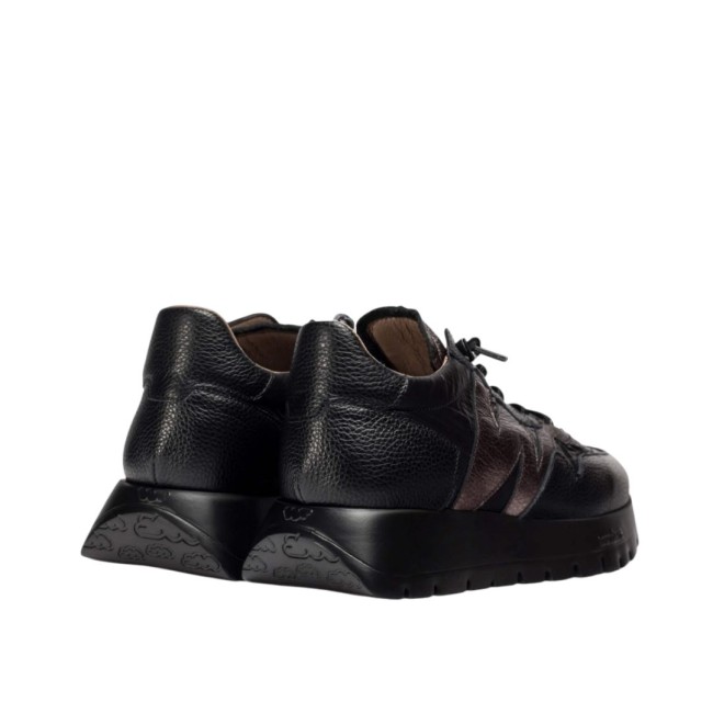 ΓΥΝΑΙΚΕΙΟ SNEAKER ΜΑΥΡΟ WONDERS A-2491 ΓΥΝΑΙΚΕΙΟ SNEAKER ΜΑΥΡΟ WONDERS A-2491