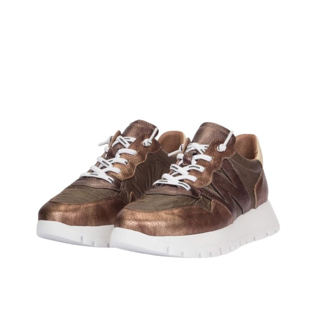 ΓΥΝΑΙΚΕΙΟ SNEAKER ΚΑΦΕ/ΧΡΥΣΟ WONDERS A-2491 ΓΥΝΑΙΚΕΙΟ SNEAKER ΚΑΦΕ/ΧΡΥΣΟ WONDERS A-2491