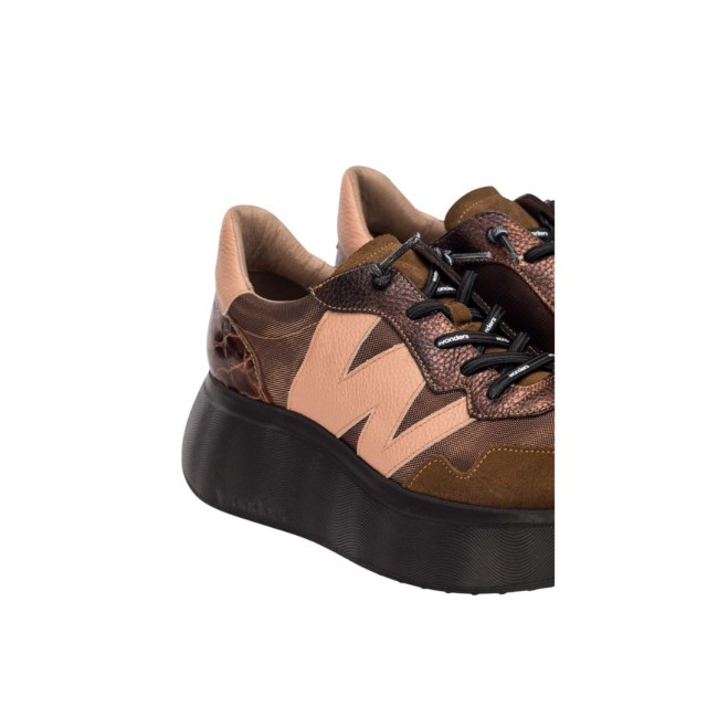 ΓΥΝΑΙΚΕΙΟ SNEAKER ΚΑΦΕ/ΡΟΖ WONDERS A-3631 ΓΥΝΑΙΚΕΙΟ SNEAKER ΚΑΦΕ/ΡΟΖ WONDERS A-3631