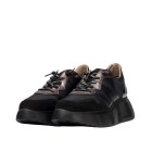 ΓΥΝΑΙΚΕΙΟ SNEAKER ΜΑΥΡΟ WONDERS A-3631 ΓΥΝΑΙΚΕΙΟ SNEAKER ΜΑΥΡΟ WONDERS A-3631