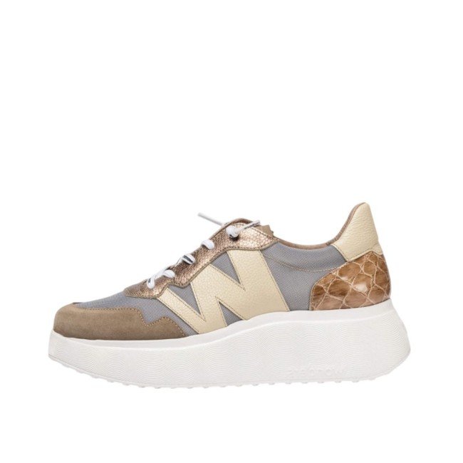 ΓΥΝΑΙΚΕΙΟ SNEAKER ΜΠΕΖ/ΓΚΡΙ WONDERS A-3631 ΓΥΝΑΙΚΕΙΟ SNEAKER ΜΠΕΖ/ΓΚΡΙ WONDERS A-3631