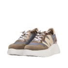 ΓΥΝΑΙΚΕΙΟ SNEAKER ΜΠΕΖ/ΓΚΡΙ WONDERS A-3631 ΓΥΝΑΙΚΕΙΟ SNEAKER ΜΠΕΖ/ΓΚΡΙ WONDERS A-3631