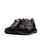 ΓΥΝΑΙΚΕΙΟ SNEAKER ΜΑΥΡΟ WONDERS A-4001 ΓΥΝΑΙΚΕΙΟ SNEAKER ΜΑΥΡΟ WONDERS A-4001