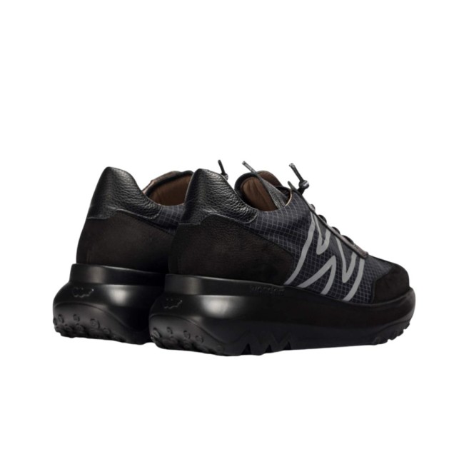 ΓΥΝΑΙΚΕΙΟ SNEAKER ΜΑΥΡΟ WONDERS A-4001 ΓΥΝΑΙΚΕΙΟ SNEAKER ΜΑΥΡΟ WONDERS A-4001