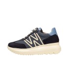 ΓΥΝΑΙΚΕΙΟ SNEAKER ΜΠΛΕ WONDERS A-4001 ΓΥΝΑΙΚΕΙΟ SNEAKER ΜΠΛΕ WONDERS A-4001