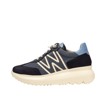 ΓΥΝΑΙΚΕΙΟ SNEAKER ΜΠΛΕ WONDERS A-4001