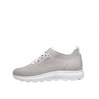 ΓΥΝΑΙΚΕΙΑ SNEAKERS ΓΚΡΙ GEOX D SPHERICA A-KNITTED TEXT D15NUA 0006K C1010