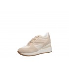 ΓΥΝΑΙΚΕΙΑ SNEAKERS ΜΠΕΖ GEOX D ZOSMA A-SHI.TEXT+SUEDE D368LA 0AS22 C5AH6