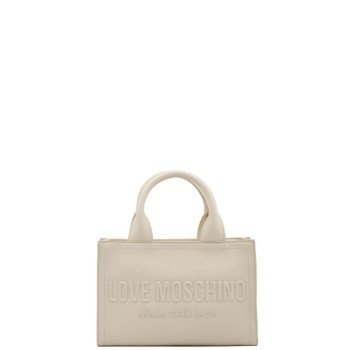 ΓΥΝΑΙΚΕΙΑ ΤΣΑΝΤΑ ΧΕΙΡΟΣ/ΧΙΑΣΤΙ ΕΚΡΟΥ LOVE MOSCHINO JC4044PP1OLE0110