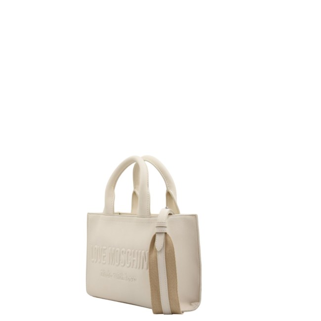 ΓΥΝΑΙΚΕΙΑ ΤΣΑΝΤΑ ΧΕΙΡΟΣ/ΧΙΑΣΤΙ ΕΚΡΟΥ LOVE MOSCHINO JC4044PP1OLE0110