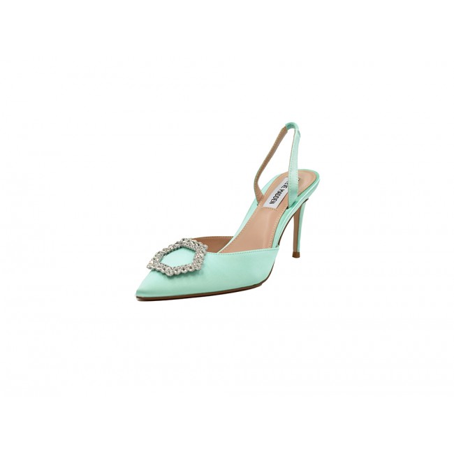 ΓΥΝΑΙΚΕΙΑ ΓΟΒΑ ΓΑΛΑΖΙΟ SATIN STEVE MADDEN SM11002102-04003-44U LUCENT