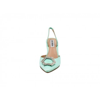 ΓΥΝΑΙΚΕΙΑ ΓΟΒΑ ΓΑΛΑΖΙΟ SATIN STEVE MADDEN SM11002102-04003-44U LUCENT