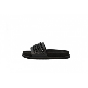 ΓΥΝΑΙΚΕΙΑ SLIPPERS ΜΑΥΡΟ KENDALL-KYILE 627602070127 TANNON-SLIDE BLK  