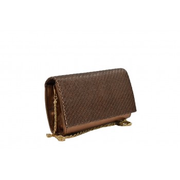 ΓΥΝΑΙΚΕΙΟ ΤΣΑΝΤΑΚΙ ΜΠΡΟΝΖΕ MARIAN MA2000703-703 PIEL