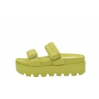 ΓΥΝΑΙΚΕΙΑ SLIPPERS LIME STEVE MADDEN SM11002448-02002-346