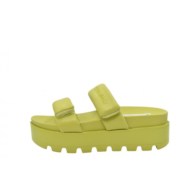 ΓΥΝΑΙΚΕΙΑ SLIPPERS LIME STEVE MADDEN SM11002448-02002-346