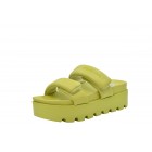 ΓΥΝΑΙΚΕΙΑ SLIPPERS LIME STEVE MADDEN SM11002448-02002-346