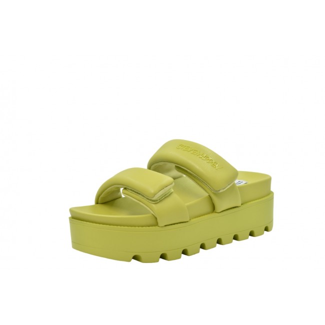 ΓΥΝΑΙΚΕΙΑ SLIPPERS LIME STEVE MADDEN SM11002448-02002-346