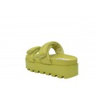 ΓΥΝΑΙΚΕΙΑ SLIPPERS LIME STEVE MADDEN SM11002448-02002-346