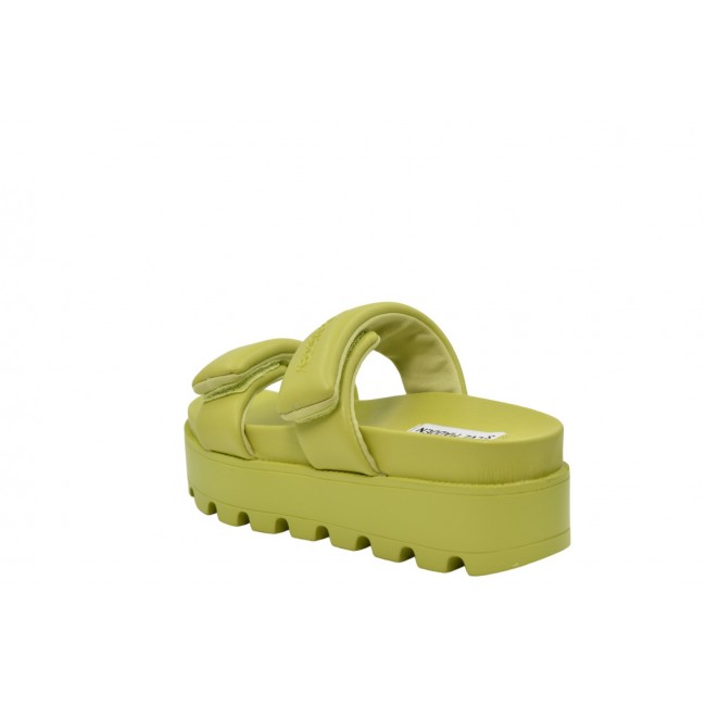 ΓΥΝΑΙΚΕΙΑ SLIPPERS LIME STEVE MADDEN SM11002448-02002-346