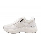 ΓΥΝΑΙΚΕΙΑ SNEAKERS ΛΕΥΚΟ TAMARIS 1-23734-42 100