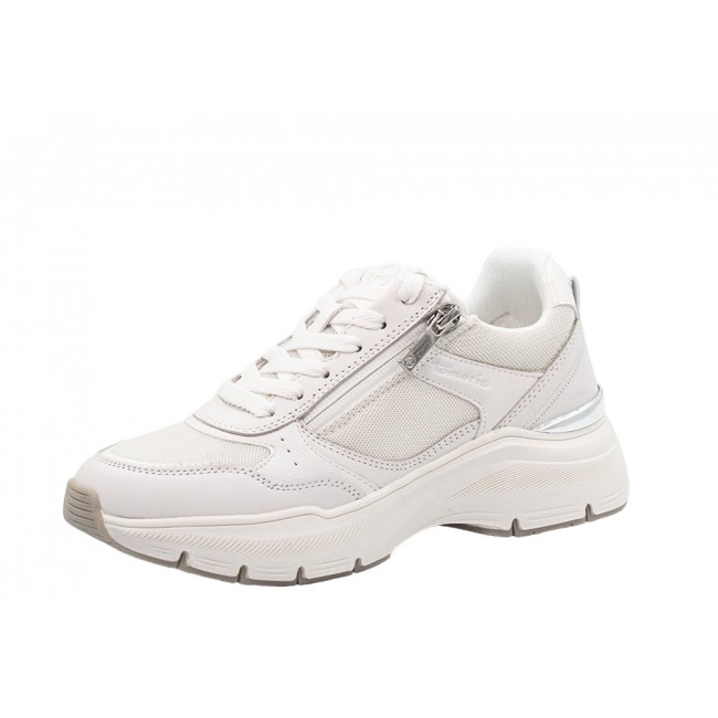 ΓΥΝΑΙΚΕΙΑ SNEAKERS ΛΕΥΚΟ TAMARIS 1-23734-42 100