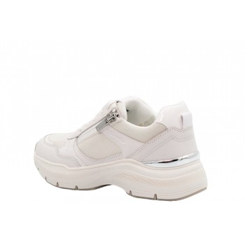 ΓΥΝΑΙΚΕΙΑ SNEAKERS ΛΕΥΚΟ TAMARIS 1-23734-42 100