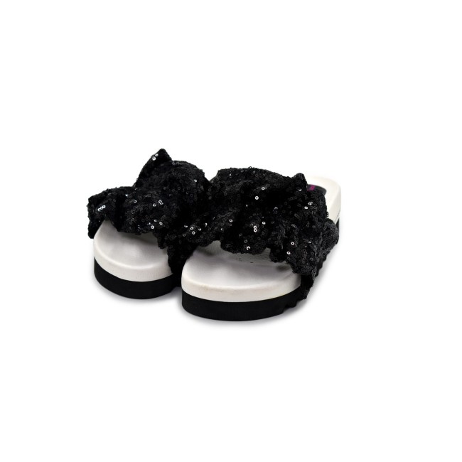 ΓΥΝΑΙΚΕΙΑ SLIPPERS ΜΑΥΡΟ FORNARINA PE18SA2914G000 