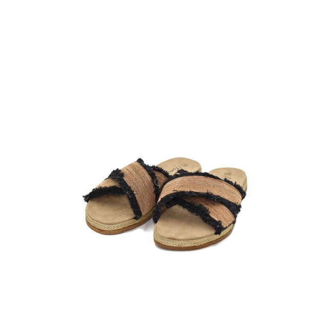 ΓΥΝΑΙΚΕΙΑ SLIPPERS ΧΡΥΣΟ NOMORE 771-702-13-231 