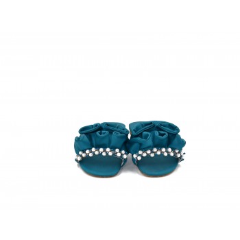 ΓΥΝΑΙΚΕΙΑ SLIPPERS TURQUOISE ALMA EN PENA V18503 