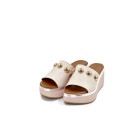 ΓΥΝΑΙΚΕΙΑ SLIPPERS NUDE INUOVO 124019