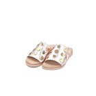 ΓΥΝΑΙΚΕΙΑ SLIPPERS ΡΟΖ/ΧΡΥΣΟ INUOVO 105008 