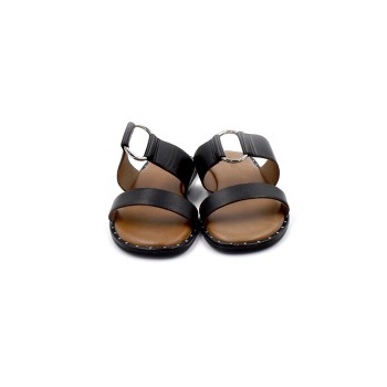 ΓΥΝΑΙΚΕΙΑ SLIPPERS ΜΑΥΡΟ INUOVO 102006 