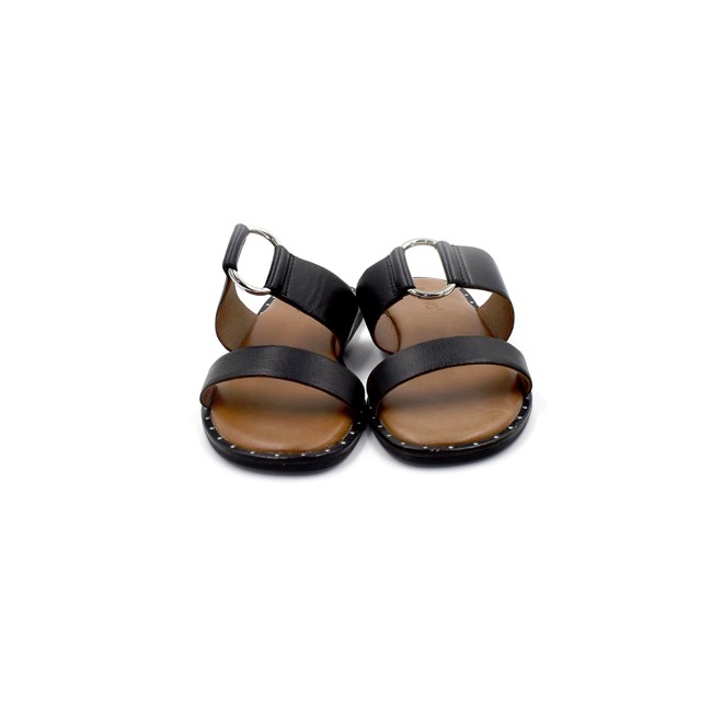 ΓΥΝΑΙΚΕΙΑ SLIPPERS ΜΑΥΡΟ INUOVO 102006 