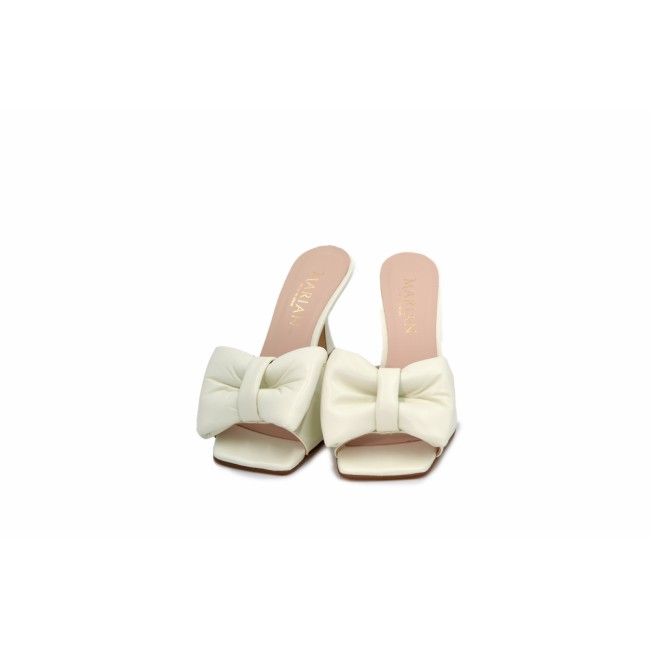 MARIAN 52313 MULES ΔΕΡΜΑ ΛΕΥΚΟ MARIAN 52313 MULES ΔΕΡΜΑ ΛΕΥΚΟ