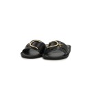 ΓΥΝΑΙΚΕΙΑ SLIPPERS ΜΑΥΡΟ UTOPIA U3-001 