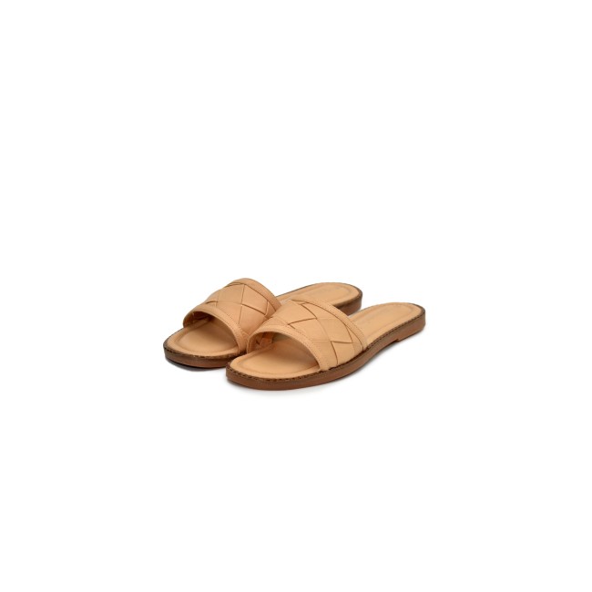 ΓΥΝΑΙΚΕΙΑ SLIPPERS ΜΠΕΖ(ALMOND) TAMARIS 1-27125-26 335 