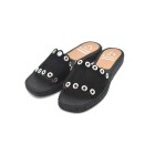 ΓΥΝΑΙΚΕΙΑ SLIPPERS ΜΑΥΡΟ KANNA KV8191 