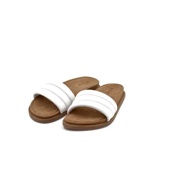 ΓΥΝΑΙΚΕΙΑ SLIPPERS ΛΕΥΚΟ INUOVO 777007 