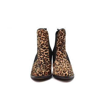 ΓΥΝΑΙΚΕΙΟ ΜΠΟΤΑΚΙ ANIMAL PRINT KANNA 19KI9741