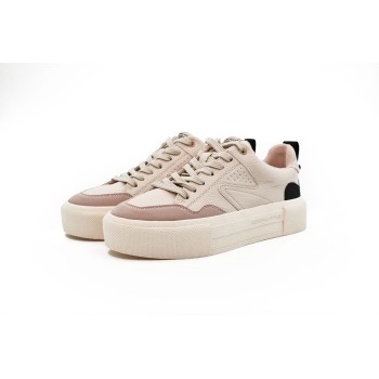 ΓΥΝΑΙΚΕΙΑ SNEAKERS NUDE-ΜΠΕΖ KENDALL KYLIE BARONESS