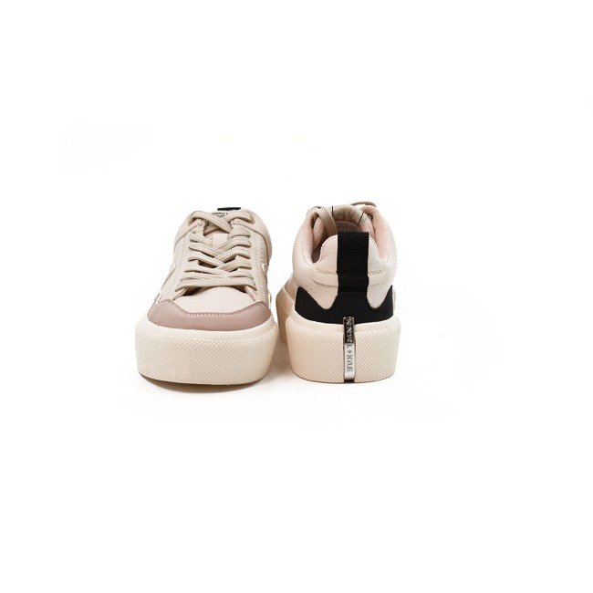 ΓΥΝΑΙΚΕΙΑ SNEAKERS NUDE-ΜΠΕΖ KENDALL KYLIE BARONESS