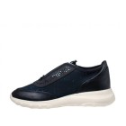 ΓΥΝΑΙΚΕΙΑ SNEAKERS ΜΠΛΕ JEANS GEOX D ALLENIEE C-GBK+SHINY TEXT D35LPC 054AS C4322