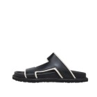 ΓΥΝΑΙΚΕΙΑ SLIPPERS ΜΑΥΡΟ/ΛΕΥΚΟ ΚΑΛΟΓΗΡΟΥ ΒΕΓΚΑ LEA
