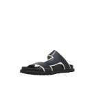 ΓΥΝΑΙΚΕΙΑ SLIPPERS ΜΑΥΡΟ/ΛΕΥΚΟ ΚΑΛΟΓΗΡΟΥ ΒΕΓΚΑ LEA