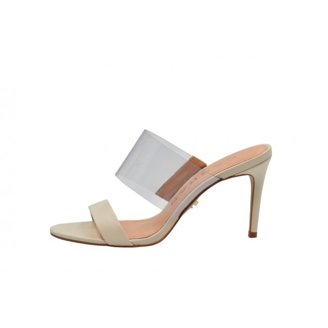 ΓΥΝΑΙΚΕΙΑ MULES OFF WHITE CARRANO 150413 CAB1 