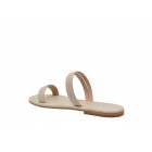 ΓΥΝΑΙΚΕΙΑ SLIPPERS OFF WHITE ALESSANDRA MPALOS 31