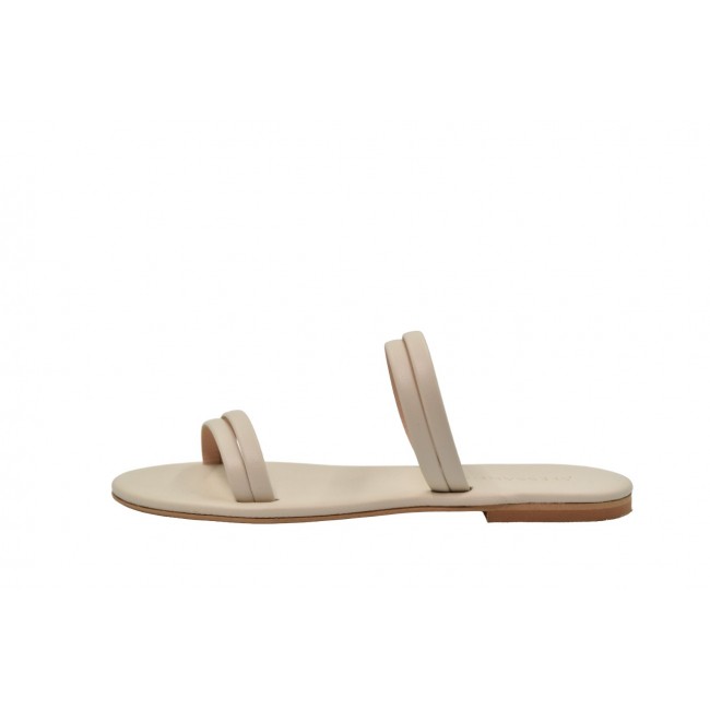 ΓΥΝΑΙΚΕΙΑ SLIPPERS OFF WHITE ALESSANDRA MPALOS 31