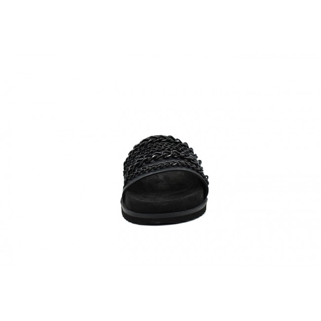 ΓΥΝΑΙΚΕΙΑ SLIPPERS ΜΑΥΡΟ KENDALL-KYILE 627602070127 TANNON-SLIDE BLK  