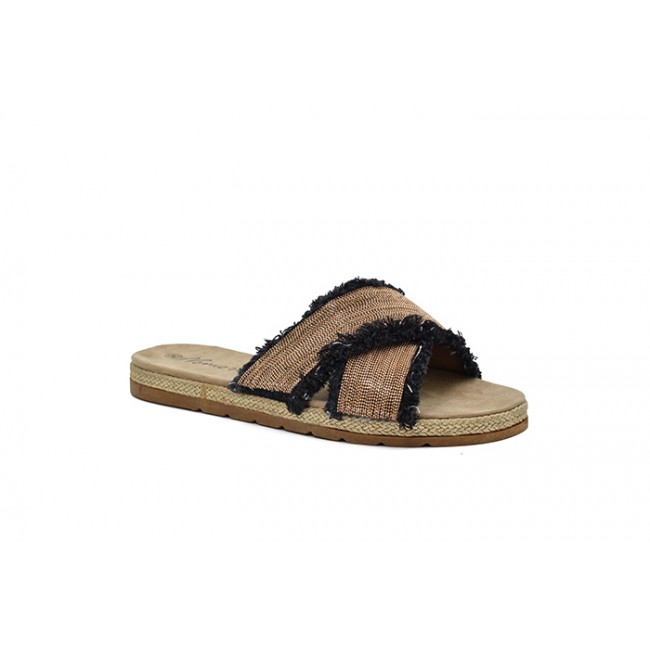 ΓΥΝΑΙΚΕΙΑ SLIPPERS ΧΡΥΣΟ NOMORE 771-702-13-231 